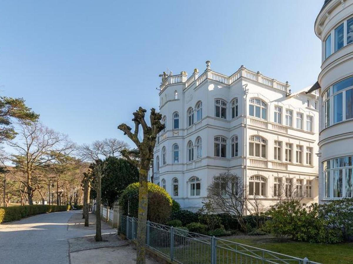 Haus Strelasund Wohnung Nr. 5 Binz Ngoại thất bức ảnh