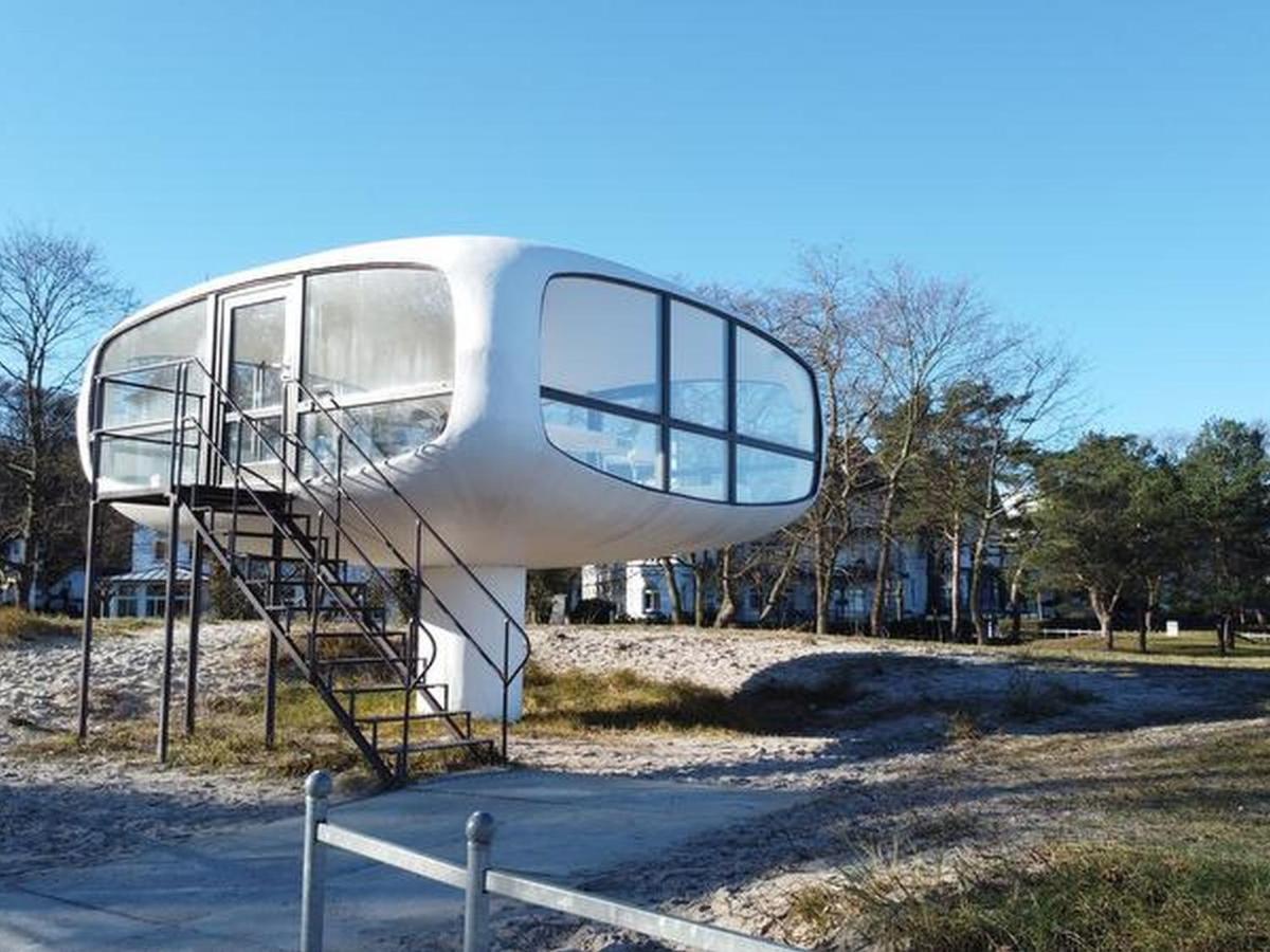 Haus Strelasund Wohnung Nr. 5 Binz Ngoại thất bức ảnh